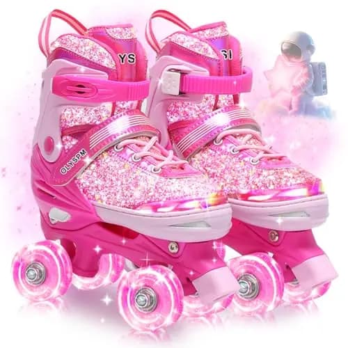 OLYSPM Patins à roulettes fille