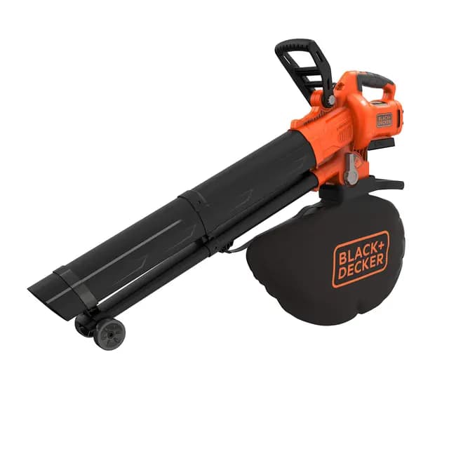 BLACK+DECKER BCBLV36B Aspirateur Souffleur Broyeur