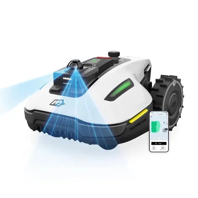 Mammotion YUKA Mini 2 Robot Tondeuse