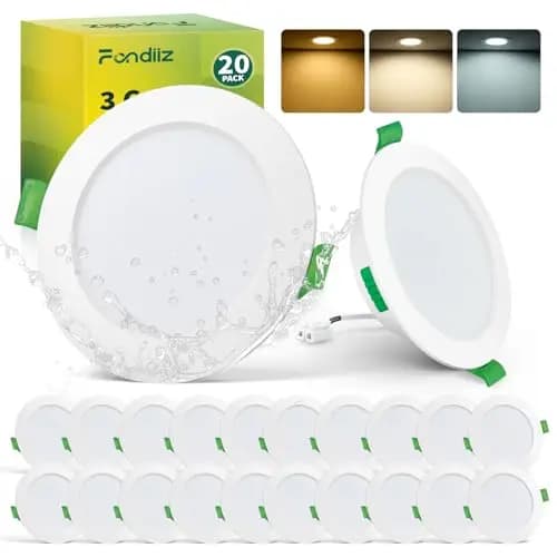 Fondiiz Spot LED Encastrable 68mm