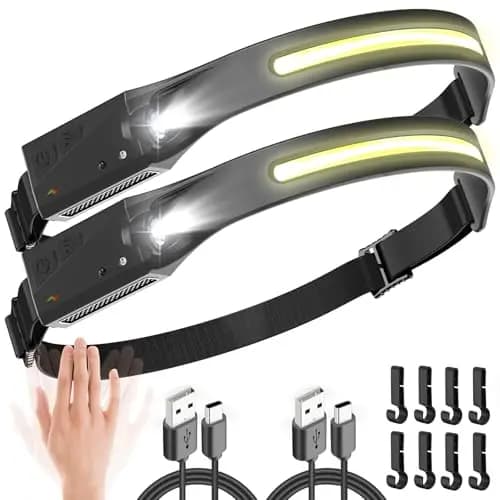 UNBON Lampe frontale LED