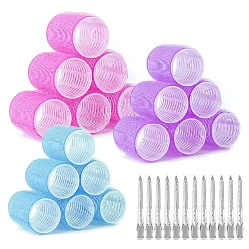 AiQInu 30 Pièces Bigoudis Cheveux – Image 1