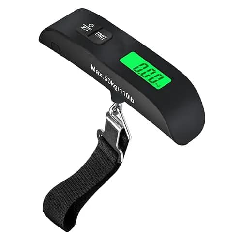 Mobil Vap Pèse Bagages LCD