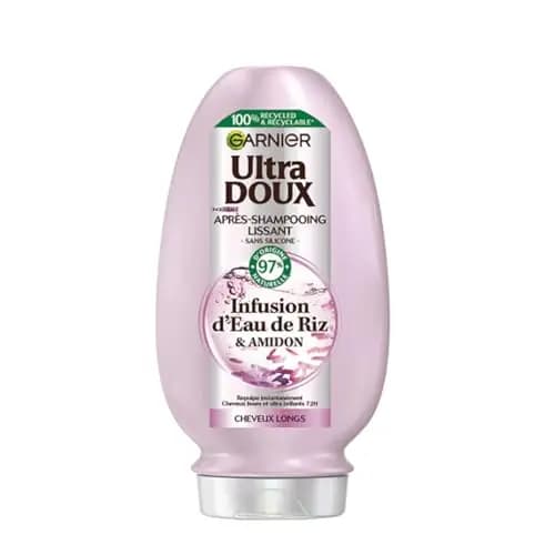 Garnier Ultra Doux Après-Shampooing Eau de Riz – Image 1