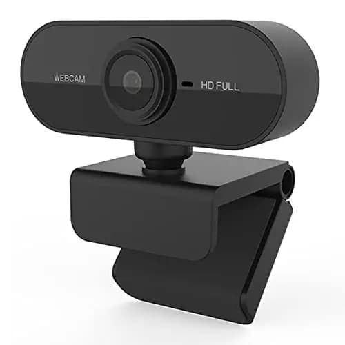 Vinmooog Webcam Full HD 1080P