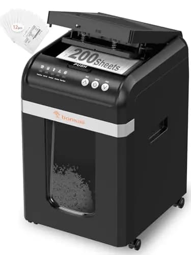 Bonsaii C283-A Destructeur de documents