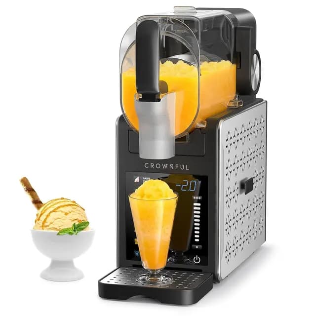 CROWNFUL FS301-CE Machine à granita