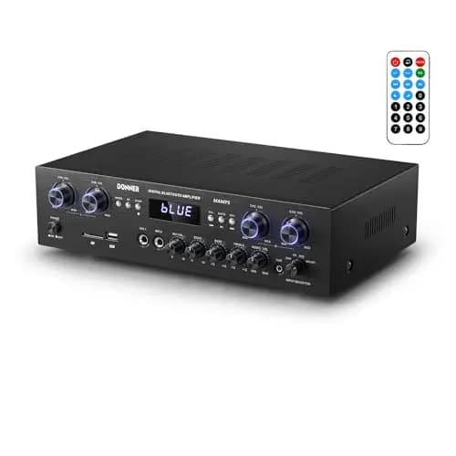 Donner MAMP5 Amplificateur HiFi 4 Canaux