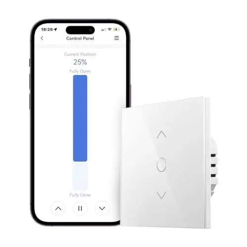 Meross Interrupteur WiFi pour Volet Roulant