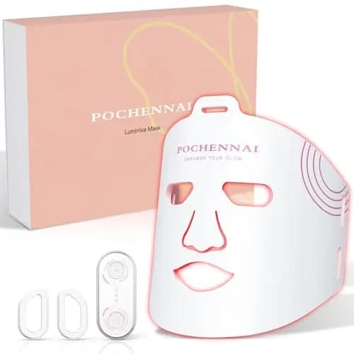 POCHENNAI Masque LED Visage