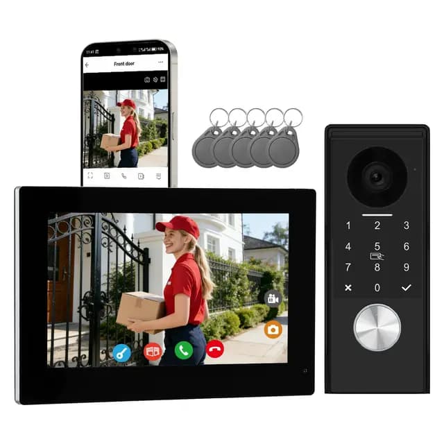 Honmidatek 2W_KW07 Visiophone filaire