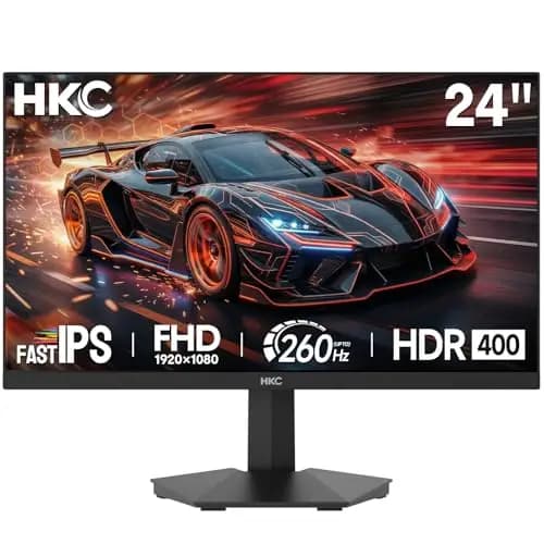 HKC G24H3D Écran Gamer 24 Pouces