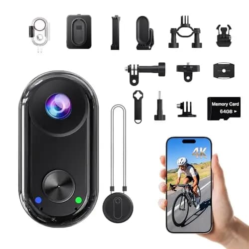 Camlance 4K Mini Caméra Sport