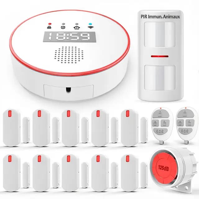 YISEELE YX-800 Alarme sans fil