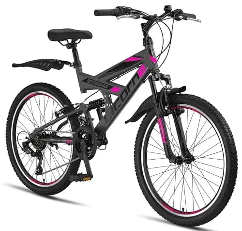 Licorne Bike VTT 24 pouces
