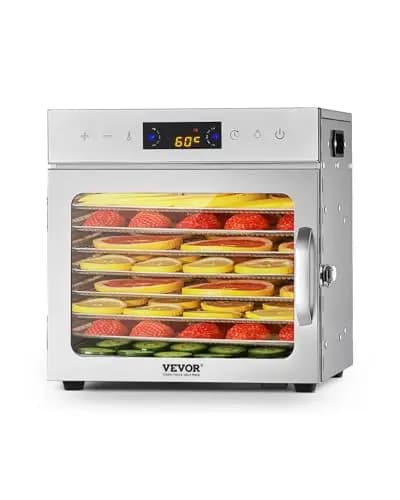 VEVOR H8-C001 Déshydrateur alimentaire