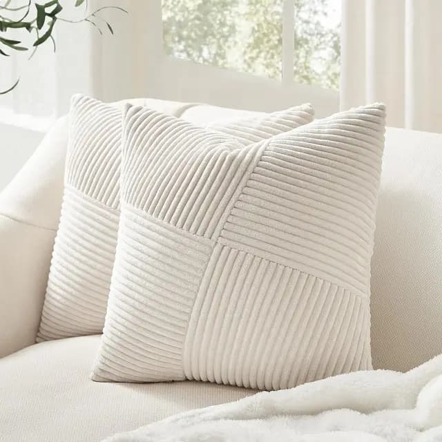 Topfinel Housse de Coussin 40x40