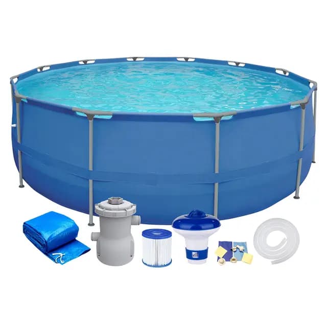 Walden R2024 Piscine de jardin ronde