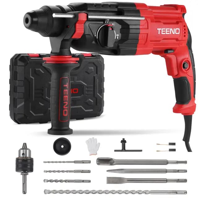TEENO Marteau perforateur 950W