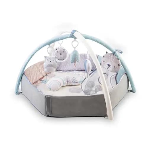 MoMi PASTEL Arche de jeu bébé