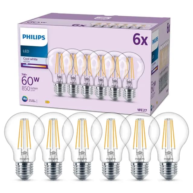 Philips Ampoule LED E27 4000K