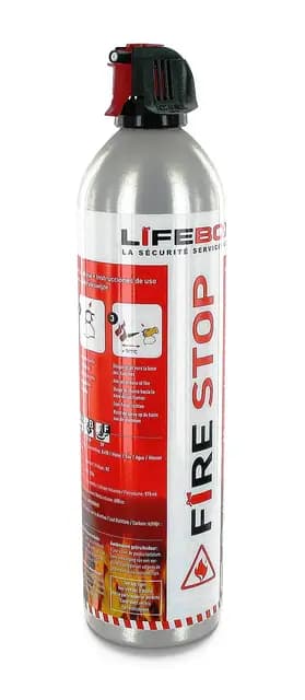 Lifebox Aérosol Extincteur