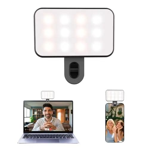 DUIDESHI M360 Lumière selfie rechargeable