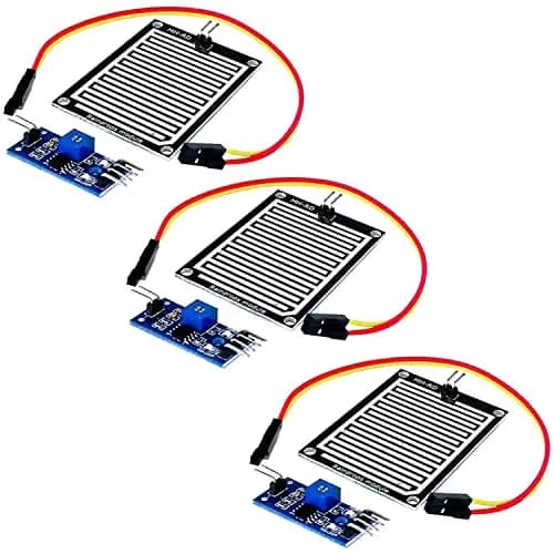 AZDelivery Capteur de Pluie pour Arduino