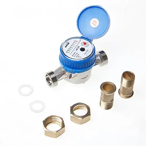 Merry Tools Compteur d'Eau Froide