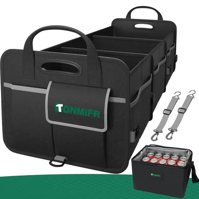 Tonmifr Organiseur de coffre pliable