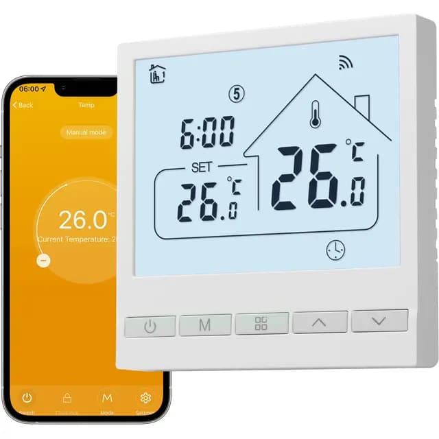 Beok TOL47WIFI-WPB Thermostat connecté