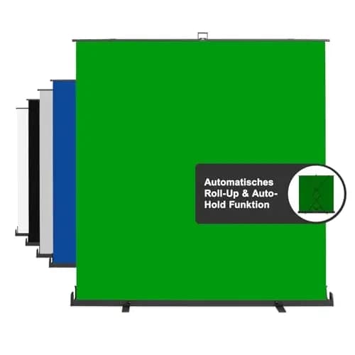 Walimex Pro Panneau de fond vert 210x220cm