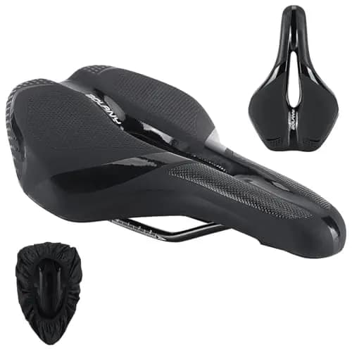 Minghaoyuan Selle Vélo Gel Ergonomique