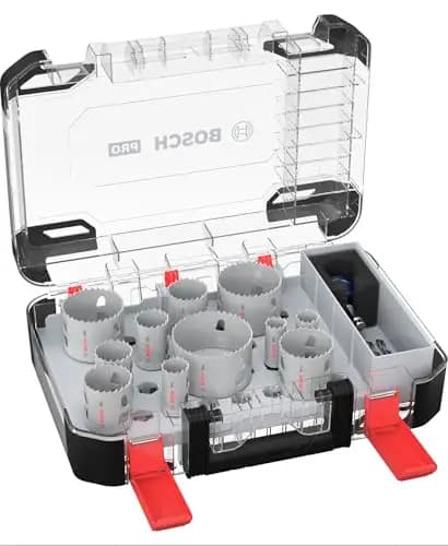 Bosch Pro Power Change Jeu de scies cloches