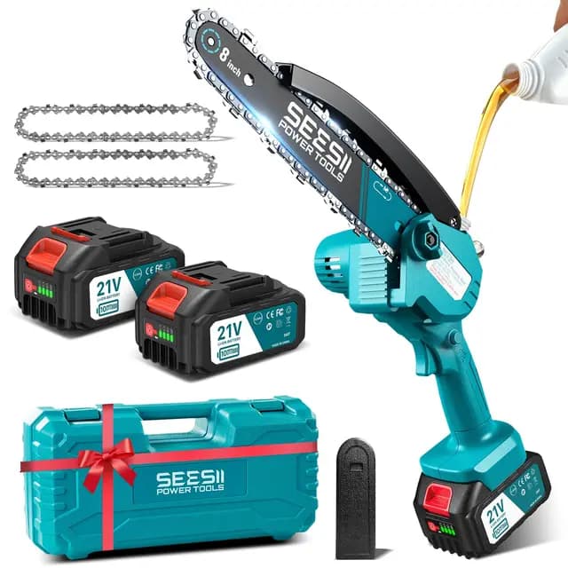 Seesii CH820+ Tronçonneuse électrique