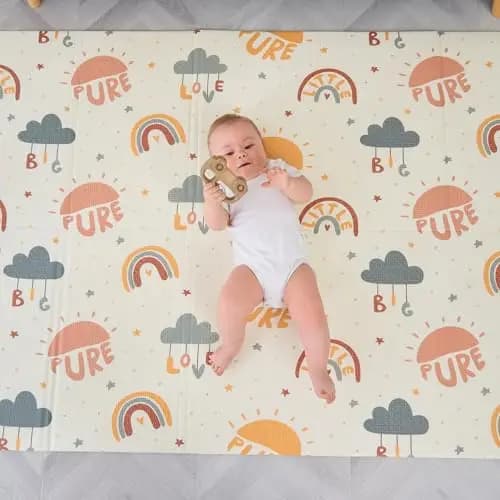 Superbe Bébé Tapis d'éveil pliable