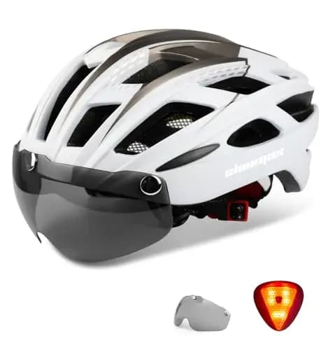 Shinmax NR-096 Casque de vélo lumineux