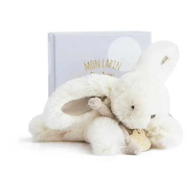 Doudou et Compagnie Lapin Bonbon Peluche