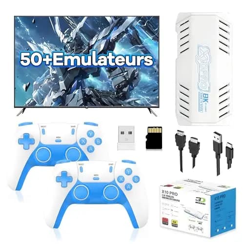 KINMRIS X10 Pro Console Retrogaming
