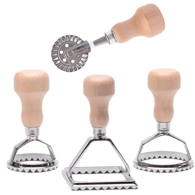 Master Feng Lot de 4 Emporte-Pièces Ravioli