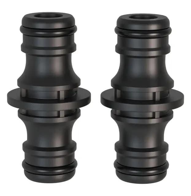 Yvyan Raccord Double 1/2 pouce