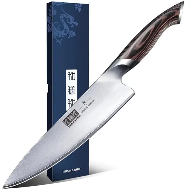 HOSHANHO Couteau de Chef 20cm – Image 1