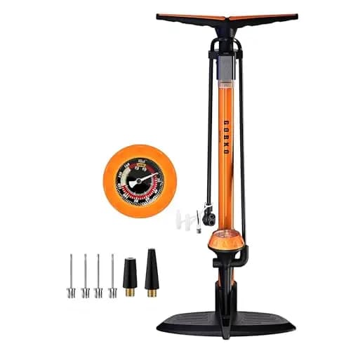 GOBKO Pompe à Pied pour vélo