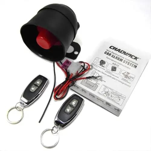 Kacepar CW-8110 Alarme voiture universelle