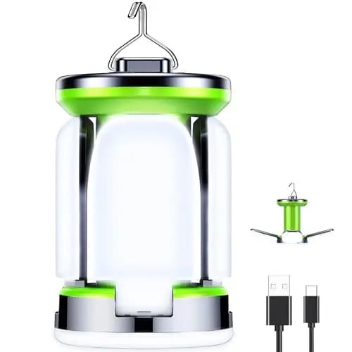 Blukar Lampe Camping Rechargeable