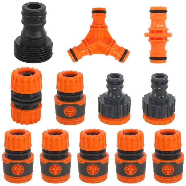 AOROPS Kit Raccordement Tuyau 12 Pièces