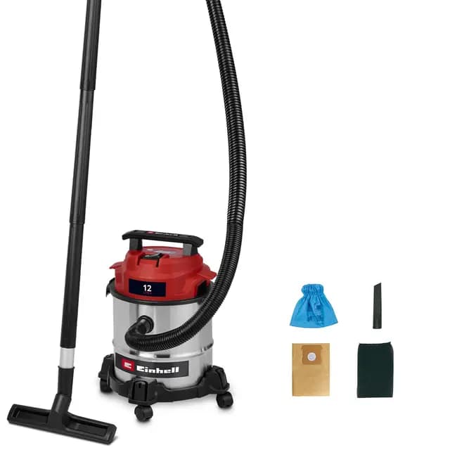 Einhell TC-VC 1240 S Aspirateur bidon