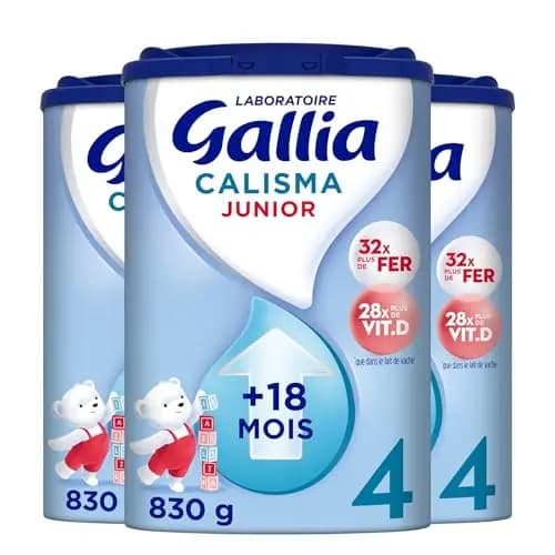 Gallia Calisma Lait de Croissance 4ème âge