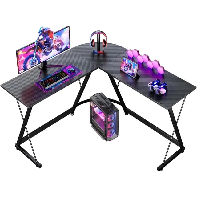 ODK Bureau Gaming Noir 120x120 cm