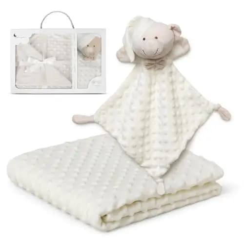 Interbaby Couverture Doudou Ourson